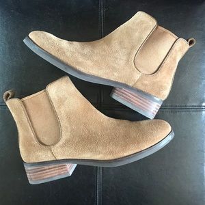 Cole Haan Suede Booties